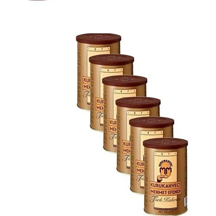 Рисунок 1 - Kuru Kahveci Mehmet Efendi Турецкий кофе 250 г х 6 шт