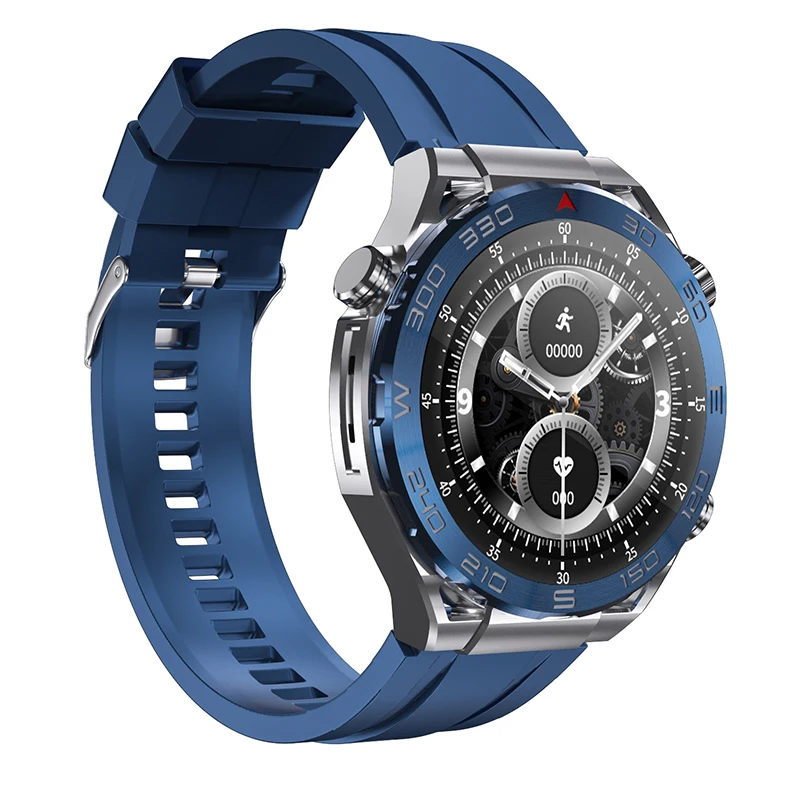 

2023 New ZD5 Ultra Mate Smart Watch Bluetooth Call GPS Tracker Fitness Bracelet 1.5 Inch HD Screen Men NFC Wireless Charging