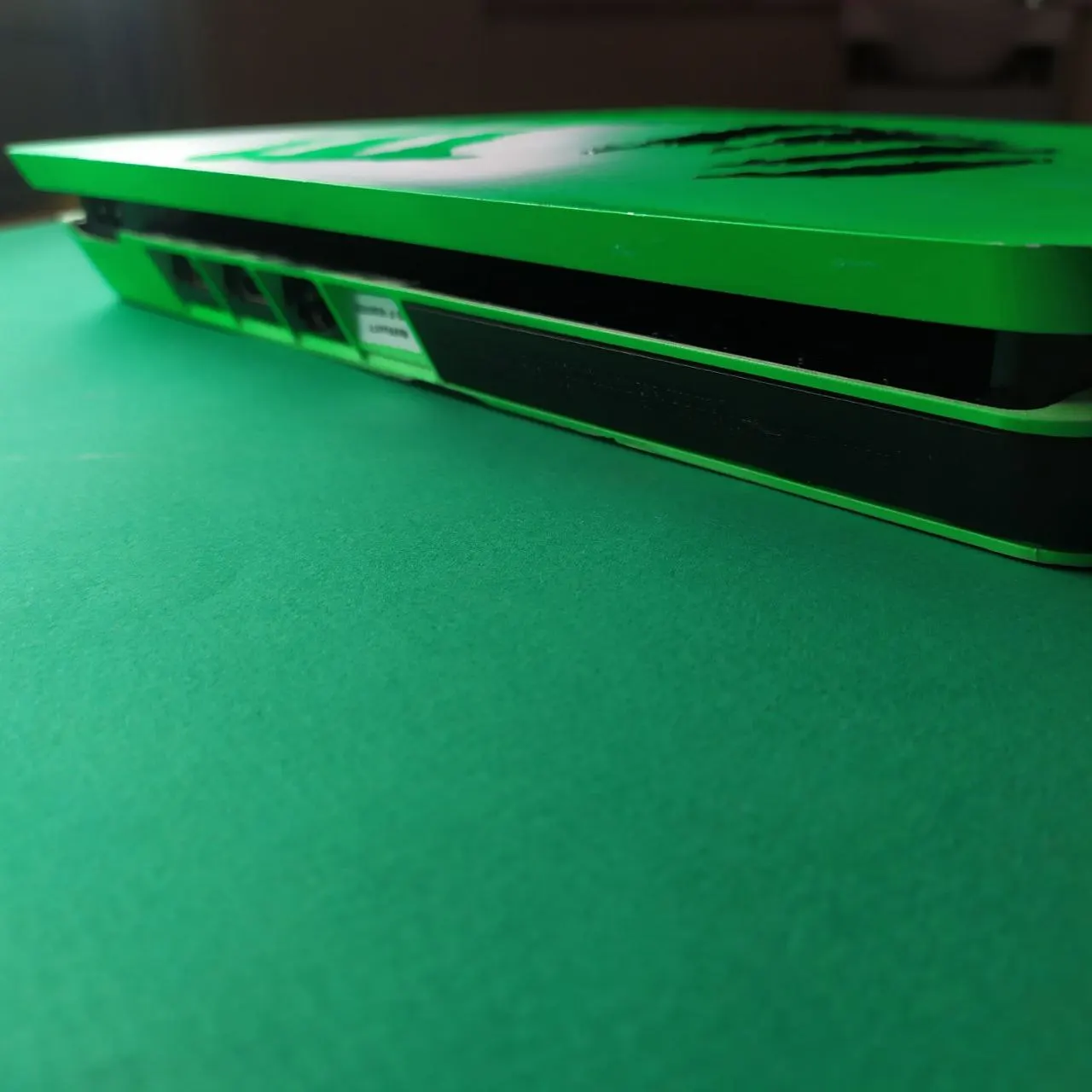 Игровая приставка Sony PlayStation 4 Slim (500gb) Monster Energy Custom Green б/у |