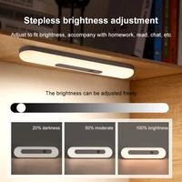 closet under cabinet light rechargeable motion sensor night lighting magnetic wall lamp for kitchen wardrobe bedroom stairs
