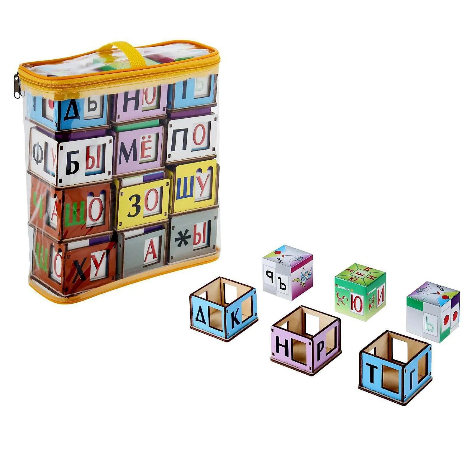 Игровые кубики «Теремки Воскоб