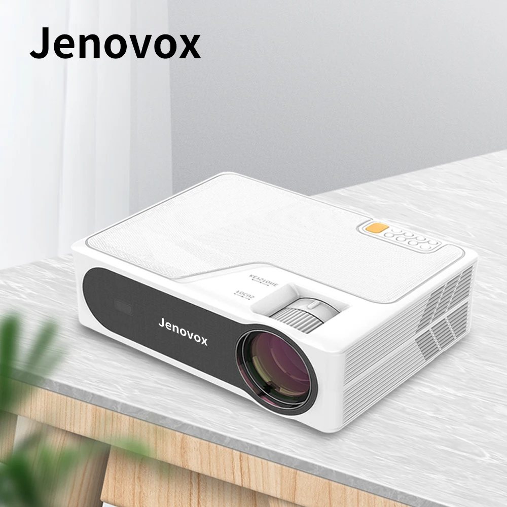 Проектор Jenovox YG625 Full HD 1080P светодиодный 1920x1080P домашний кинотеатр поддержка 4K