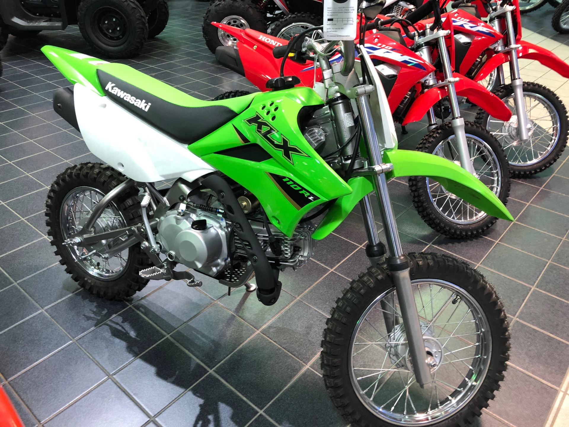 

Лучшее предложение для 2022/2021/2020-Kawasakis KLX 110R L полный подвесной Кроссовый велосипед, купите 5 и получите 1 бесплатно