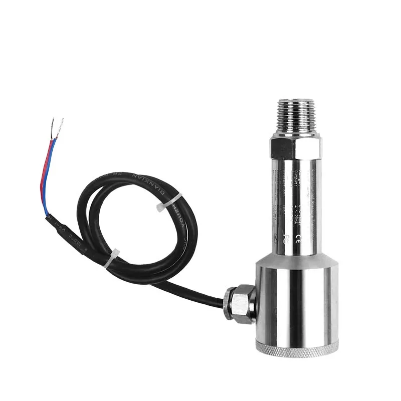 Low 0.2 Mpa Atex Oil Pressure Transducer Sensor 0-10V Output G1/4 Thread Stainless Steel