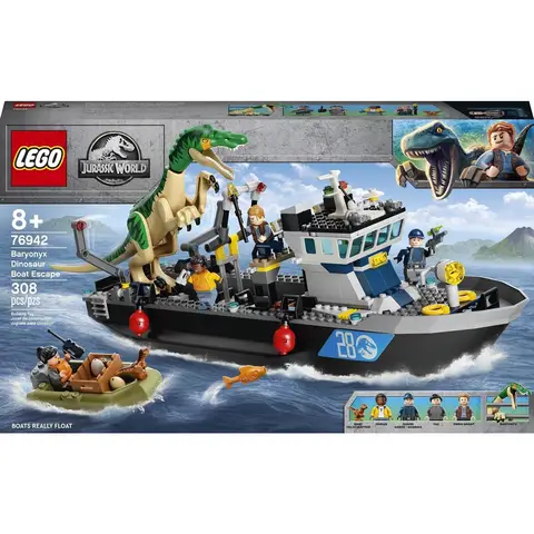 Lego jurassic world escape AliExpress