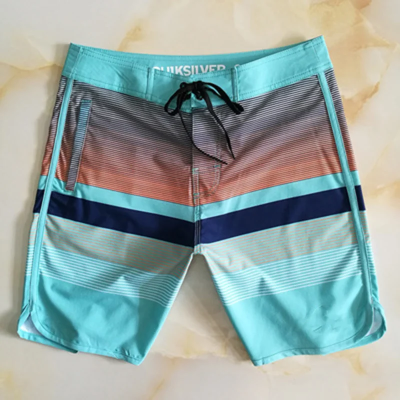 New Bermuda Beach Pants Quick-dry Waterproof Surf Shorts Bra