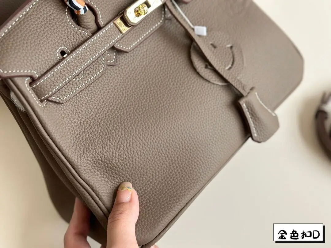 Hermes Style Copy1:1 Новые Сумки Трендовая Платиновая Hundred HandHeld Crossbody Bag Senior TexTure Модная