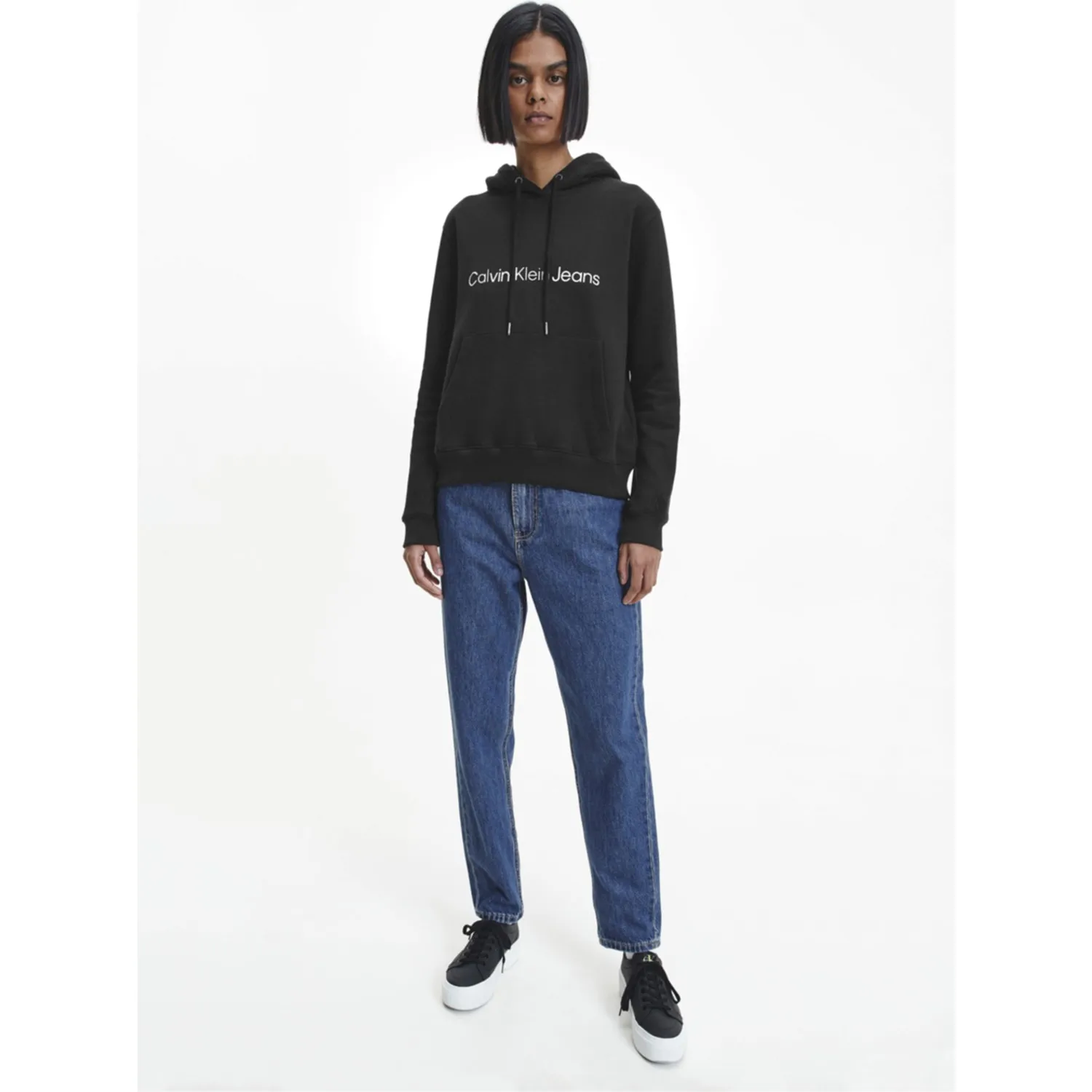 Calvin Klein Черная женская толстовка