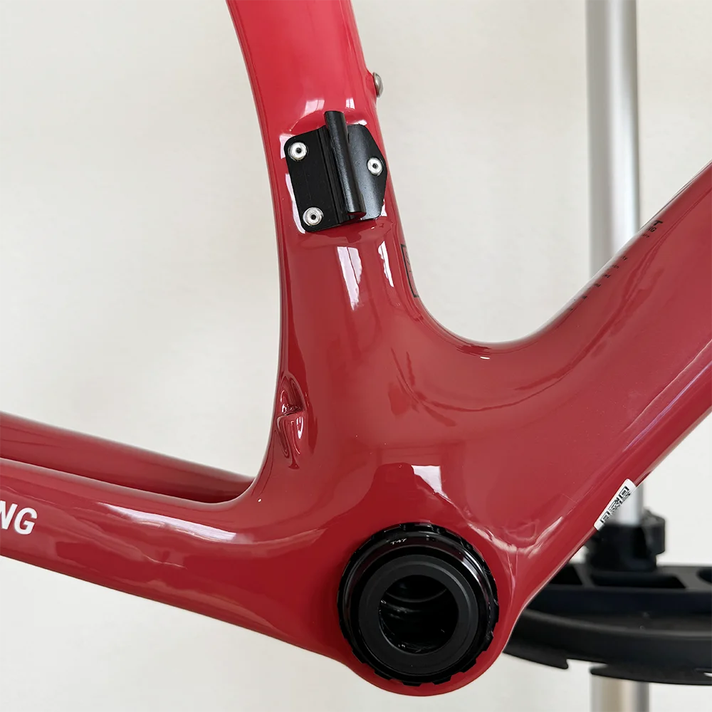 Упорная карбоновая рама для шоссейного велосипеда Карбоновая Полный внутренний