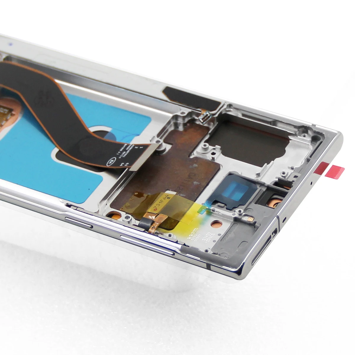 OLED Note 10 дисплей с рамкой для Samsung N970 SM-N970F сенсорным экраном дигитайзер в сборе