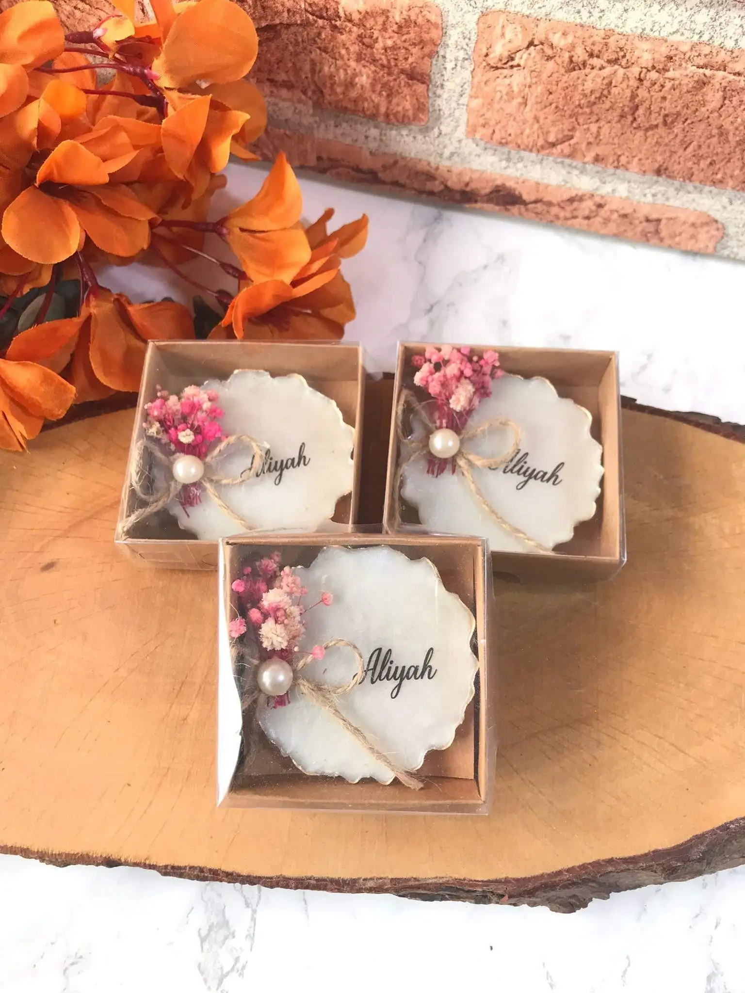 Рисунок 2 - Эпоксидный свадебный(25)магнит