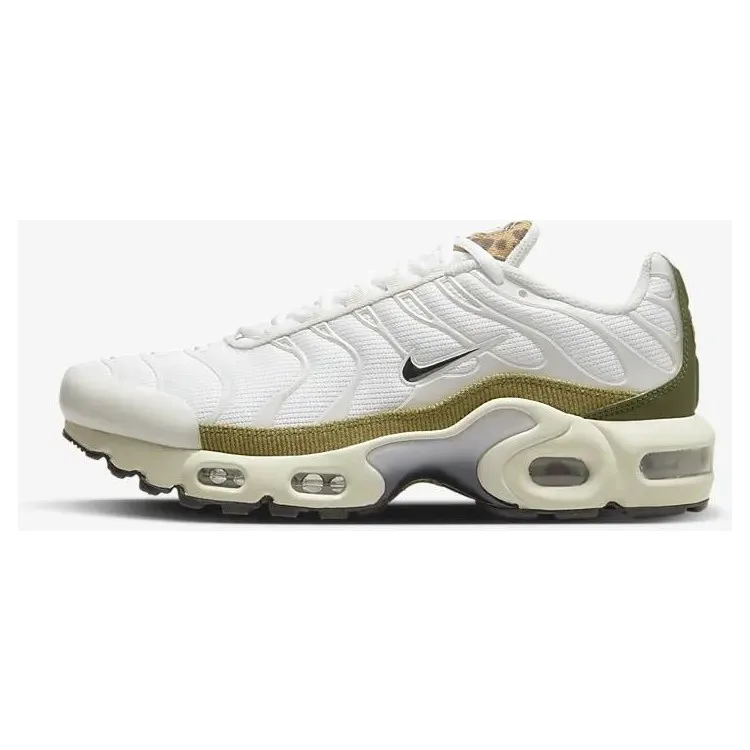 Nike Air Max Plus белые кроссовки