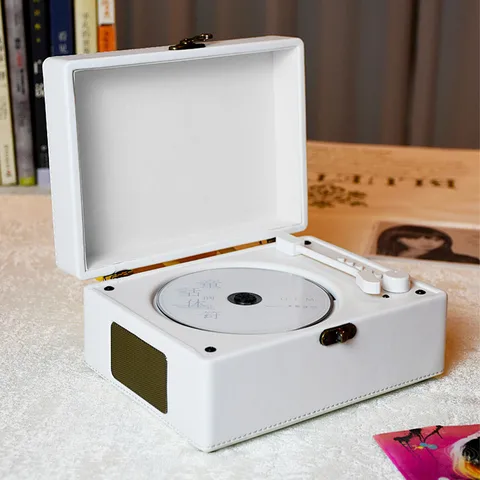 Canfon Ретро Bluetooth CD-плеер