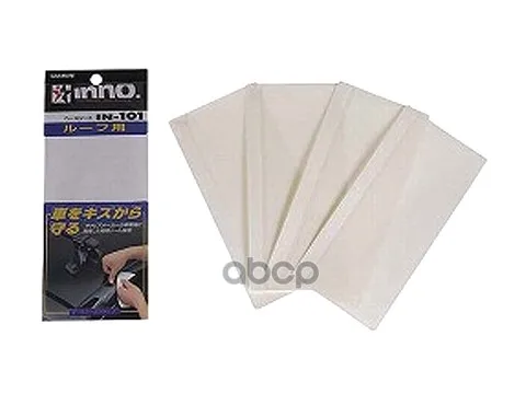 Наклейка Защитная (180х85мм, Прозрачная) На Плоскую Крышу INNO арт. IN101