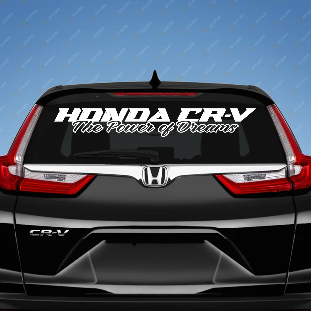 Наклейка на авто HONDA CR-V виниловая наклейка заднее стекло стикер для бесплатная
