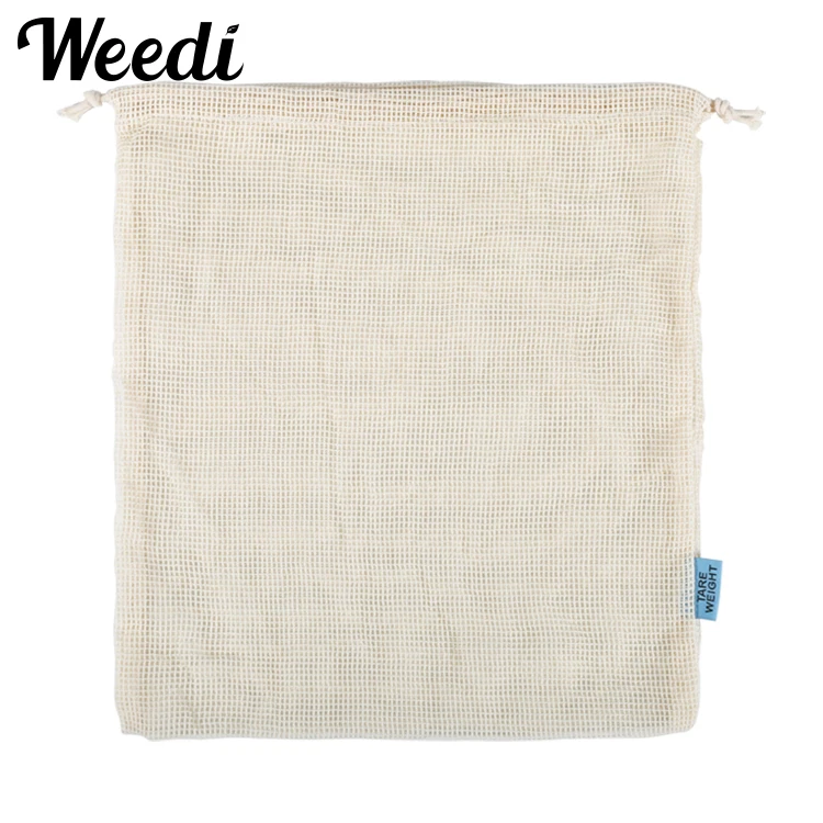

WEEDI пакеты для продуктов из органического хлопка
