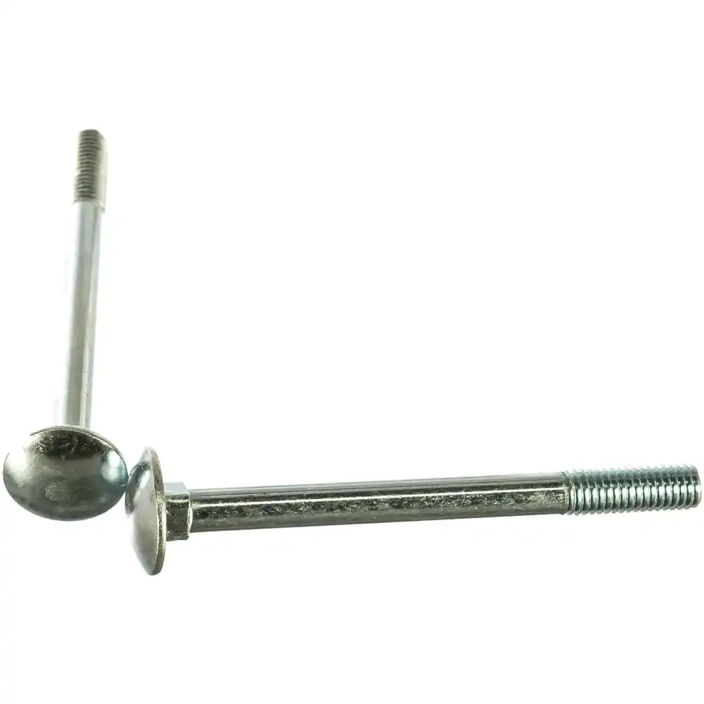 Мебельный болт качественный крепеж 8x90 DIN603 (20 шт.)