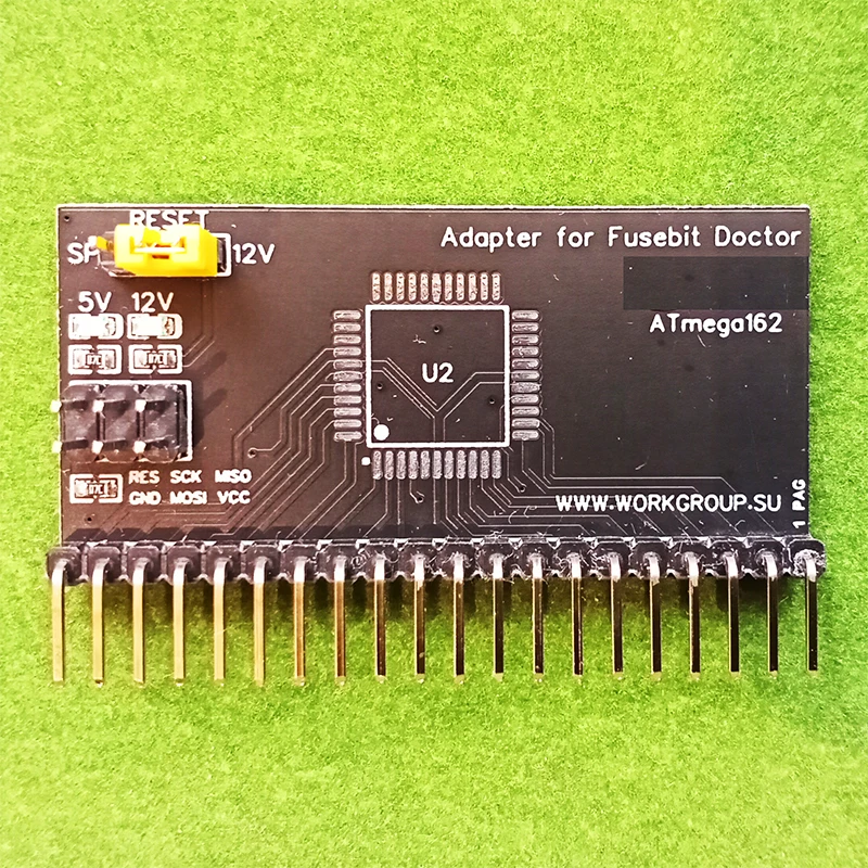 Fusebit doctor 4. Avr fusebit doctor. Atmega16 переходник. Адаптер atmega fusebit doctor tqfp32. Fusebit doctor плата smd.