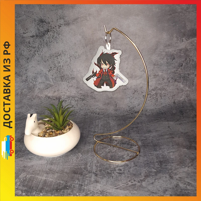 Брелок Чиби Хеллсинг - Алукард 10 см. CH0798