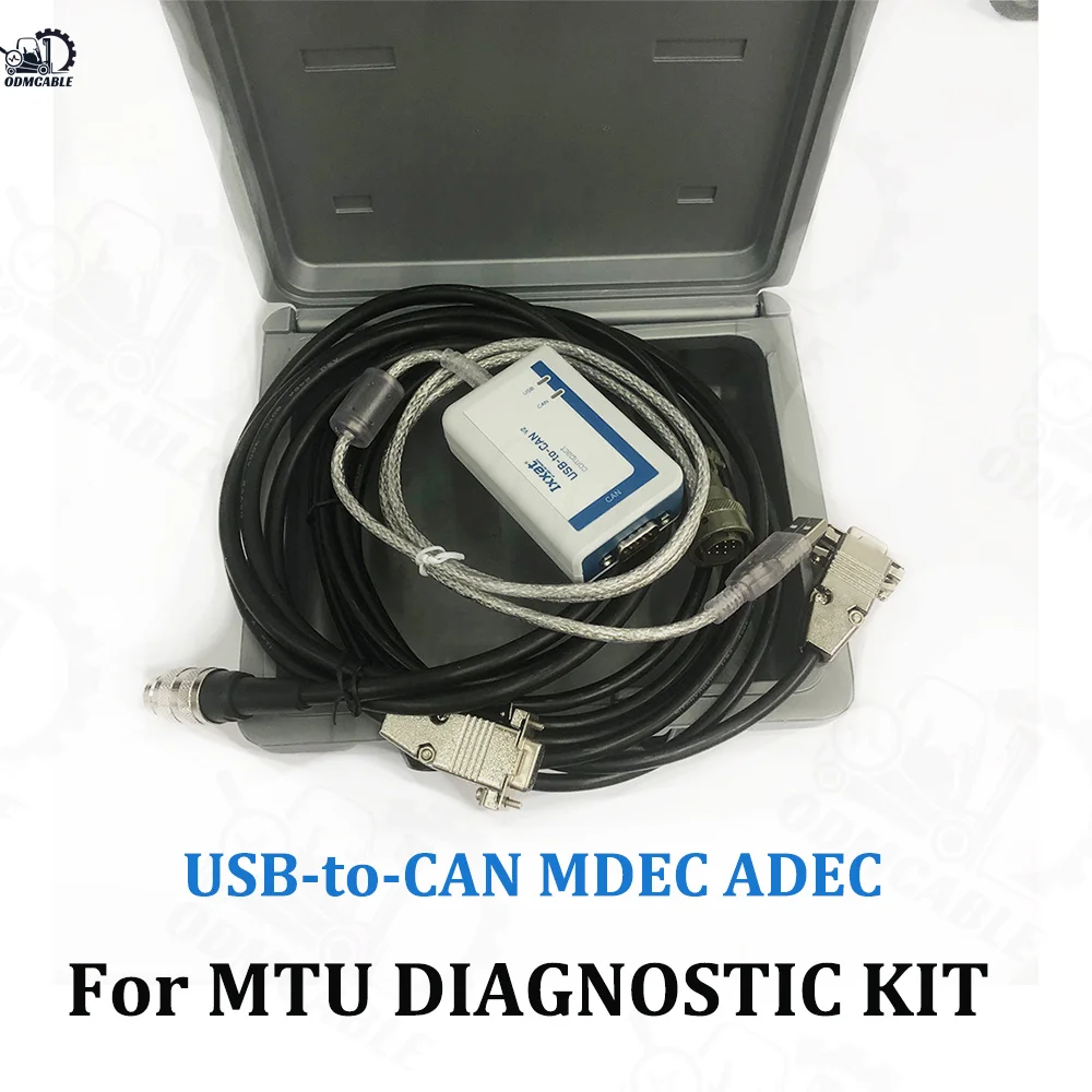 Диагностический сканер USB-to-CAN V2 COMPACT IXXAT для контроллера MTU