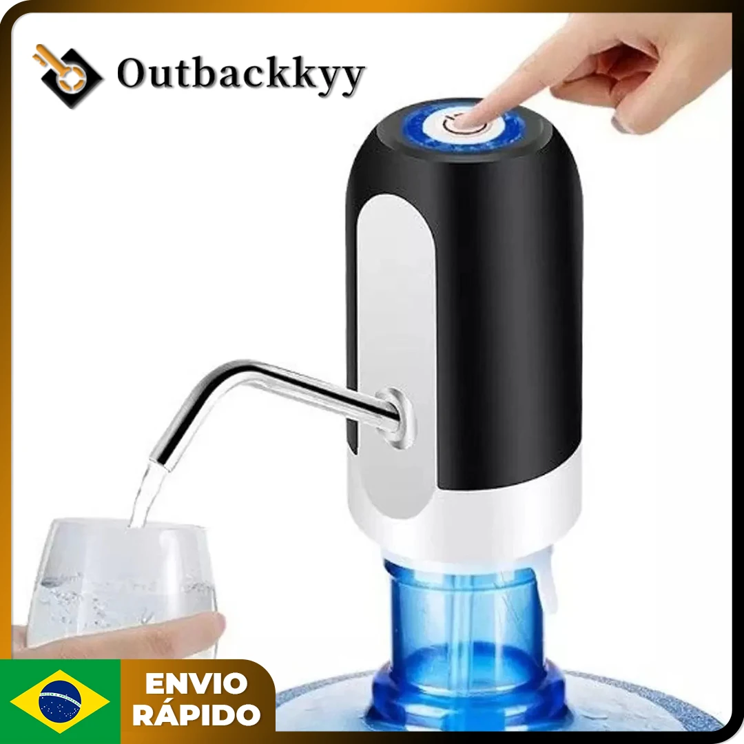 

Universal Electric Pump For Gallon With USB Charging Bottle/Gallon Water Pump