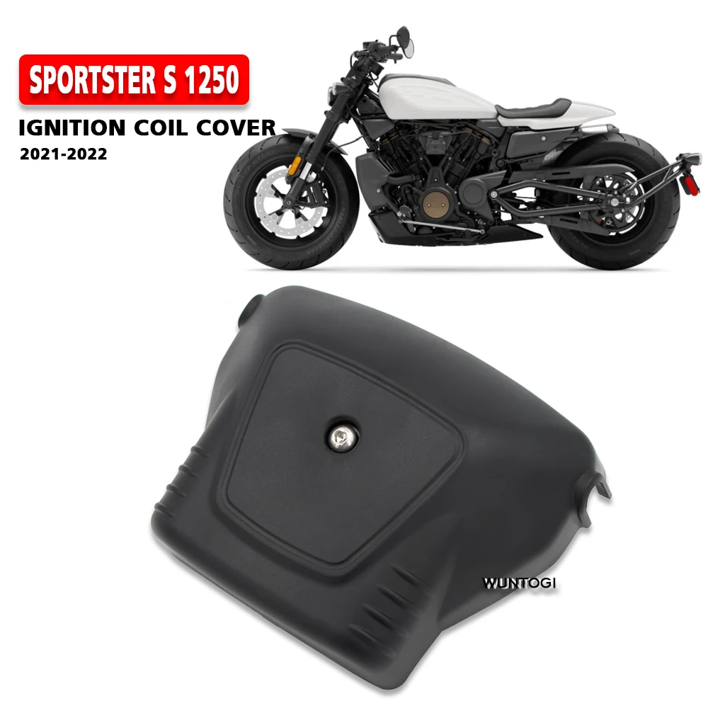 

Spool Cover For Sportster S 1250 Motorcycle Engine Protection Ignition Coil Cover For PanAmerica 1250 RH1250 PA1250 2021-2022