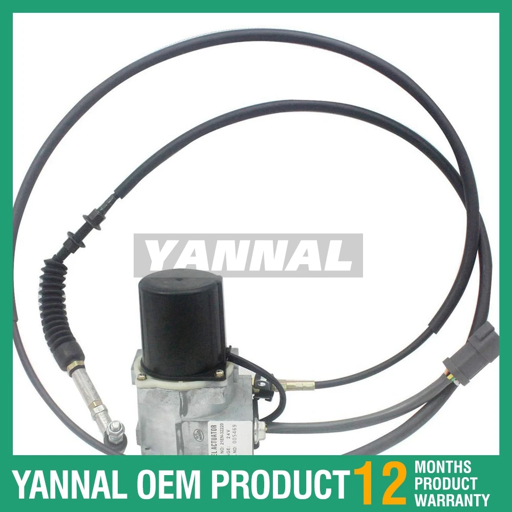 

Для Hyundai R160LC-7 R210LC-7 R300LC-7 R305LC-7 R330-7 Motor 21EN-32220