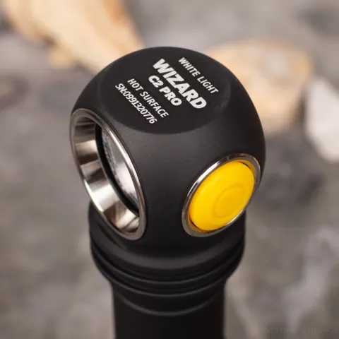 Фонарь Armytek Wizard C2 Pro Magnet USB Белый