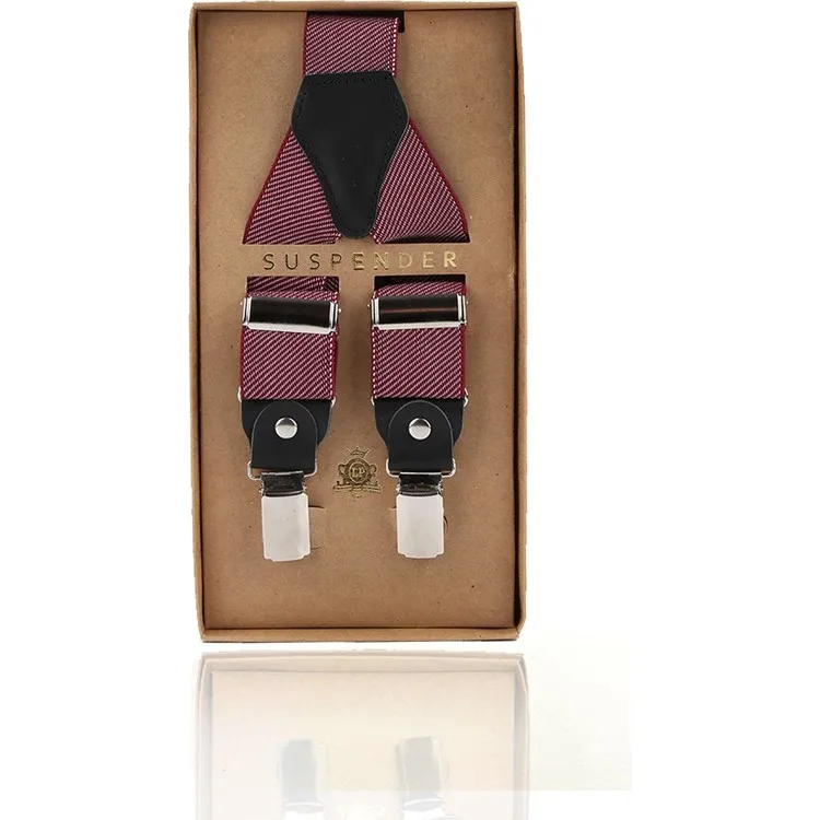 Kravatkolik Бордовый цвет Черная