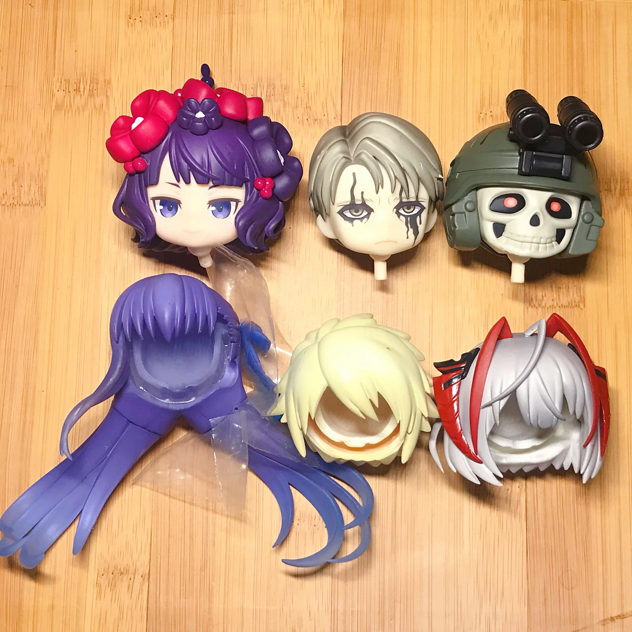 

GSC Clay Man Hair Ob11 YMY Doll Accessories FGO liliz Anime Replacement