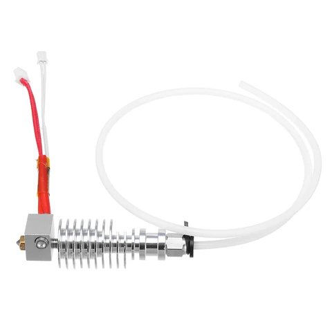 12V Metal V5 J-head Hotend Kit Комплект горячего конца экструдера 0,4 мм Запчасти для 3D-принтера Anycubic I3 Mega 3D Экструдер-принтер