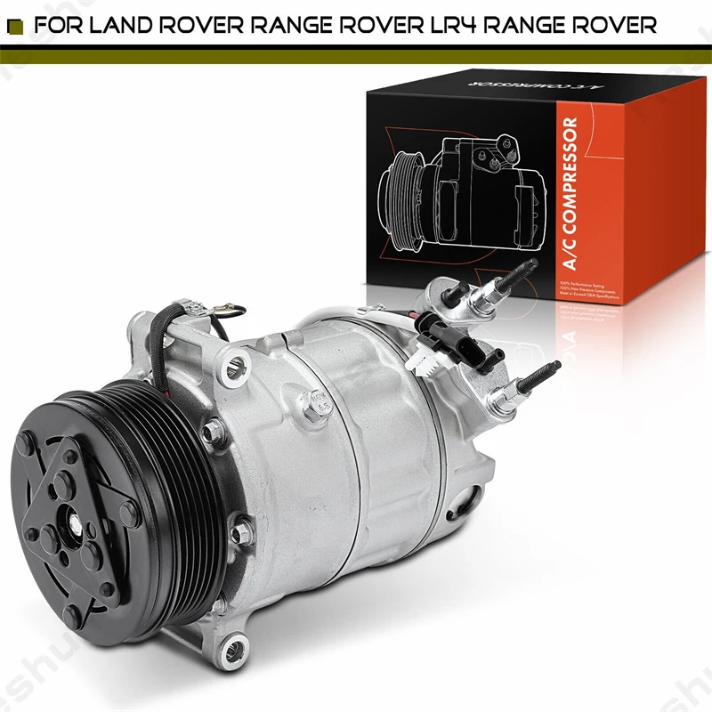 

AC Compressor For Land Rover Discovery LR4 Defender Range rover Vogue Sport Evoque 2013-2017 LR035761 LR056364 LR057692 LR068128