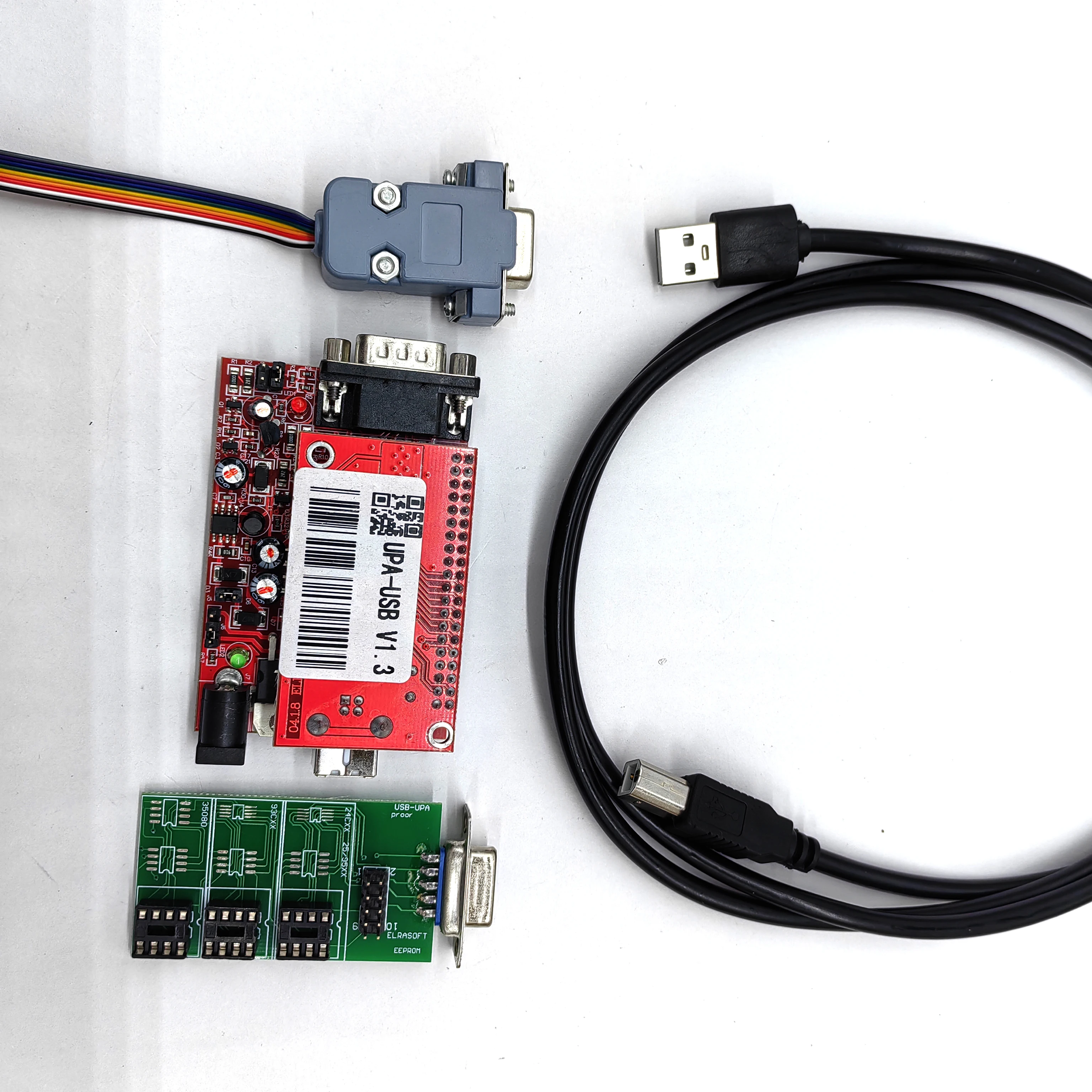 Новая автомобильная лампа USB V1.3 с ECU тюнинг микросхем 1 3 Eeprom адаптером NEC адаптер TMA