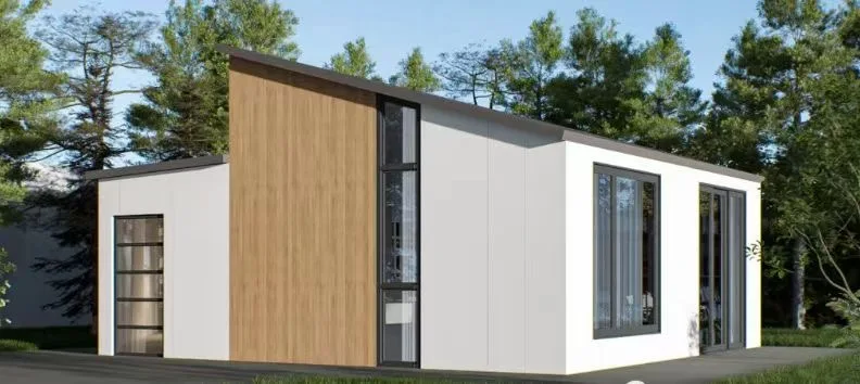 Складной дом портативный складной роскошный жилой расширяемый доставка сборный