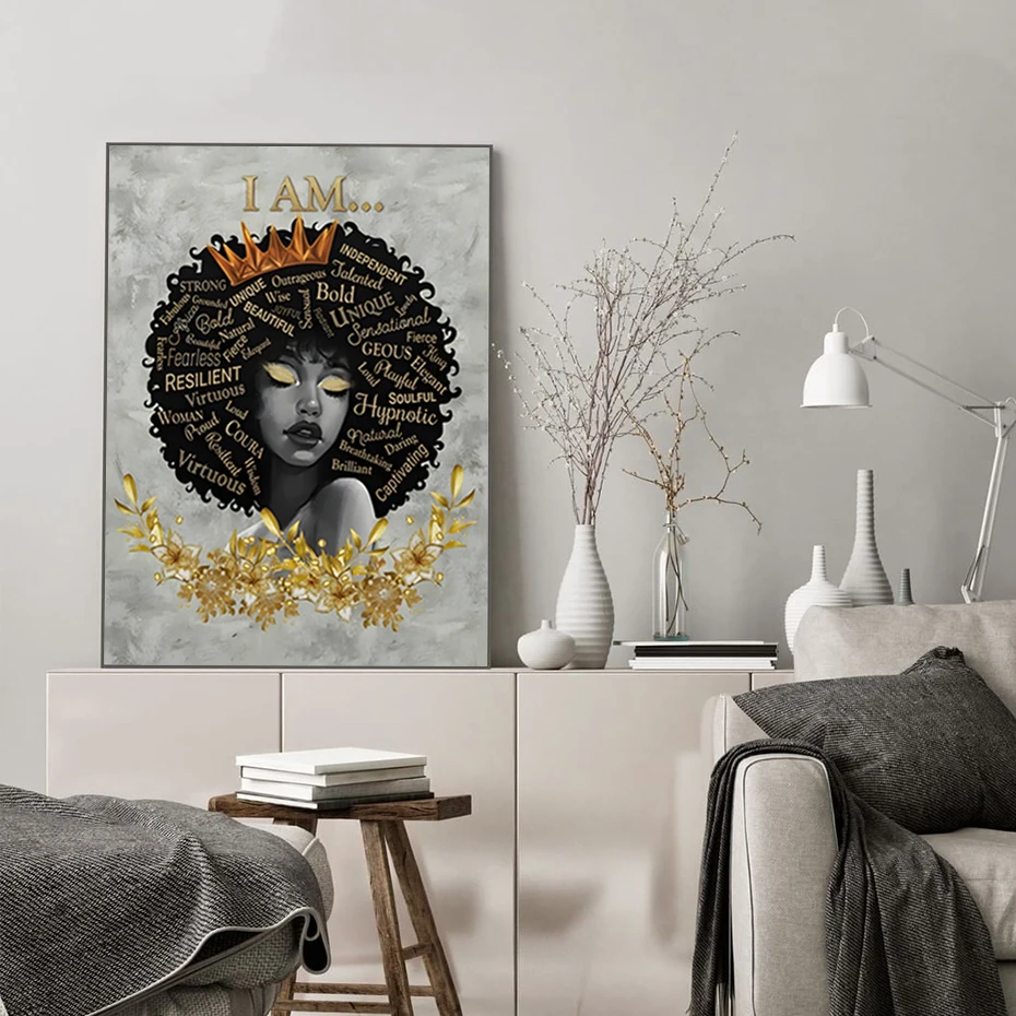 Уникальный портрет африканской женщины я стиха английские слова на волосах