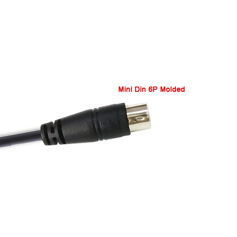 D-sub 9-контактный гнездовой разъем DB9 на 6-контактный разъем Mini Din RS232 последовательный кабель связи для LS XGB XBM XBC ПЛК ПК кабель управления (art.: 3920bdc5378dd) - 3920bdc5378dd