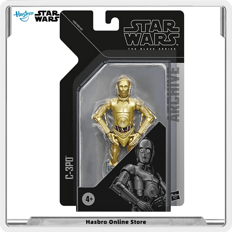 

Hasbro Star Wars The Black Series Archive C-3PO A New Hope Collectible Premium Action Figure Model Gift Toys F4369