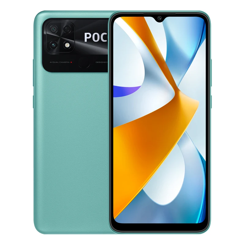 

Poco C40 4GB RAM 64GB ROM Coral Green