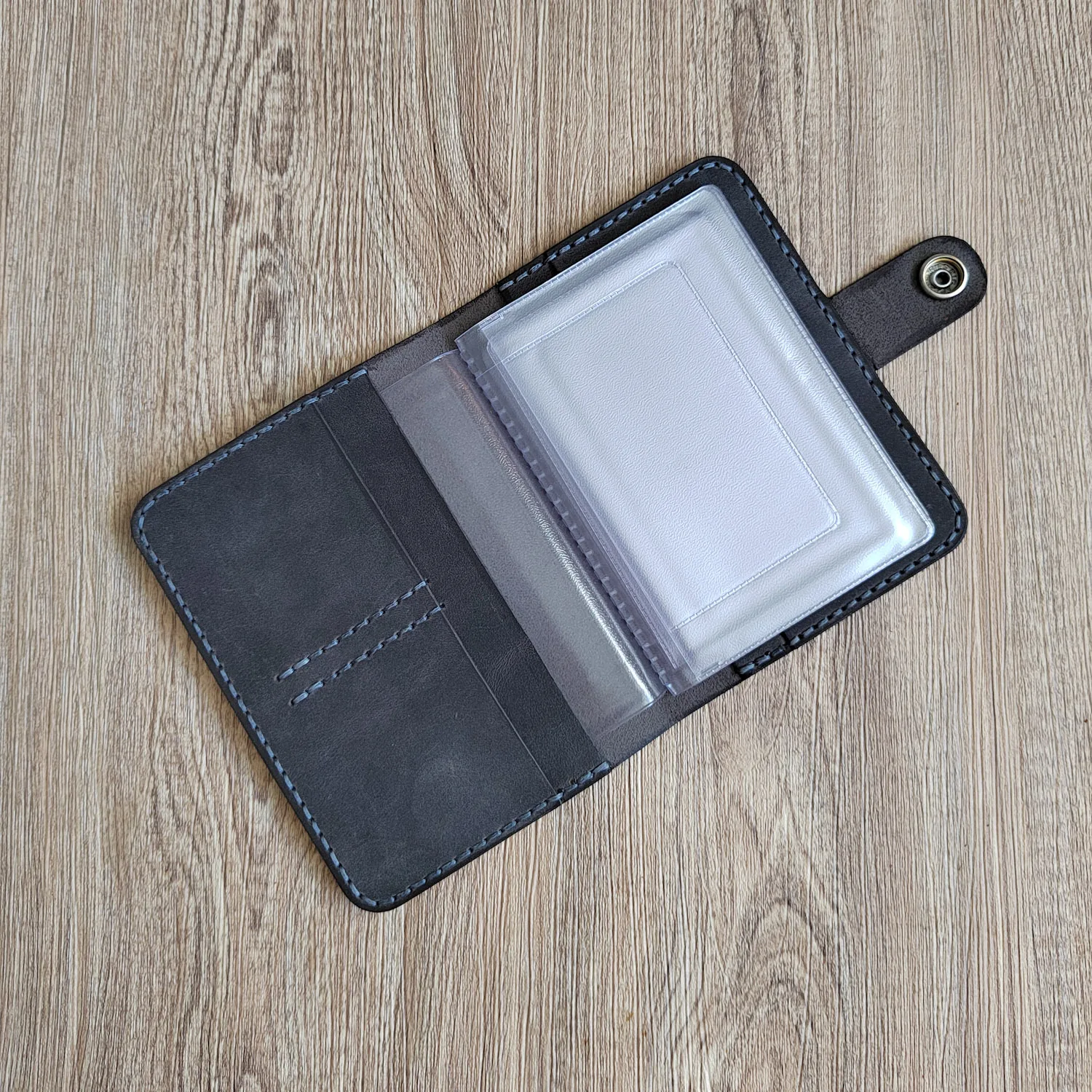 Обложка для автодокументов из натуральной кожи