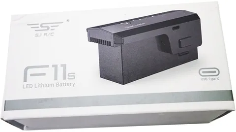 Аккумулятор Li-Po 11.1v 2500mAh /27.75Wh для квадрокоптера SJRC F11S PRO 4K - SJ-F11S-01