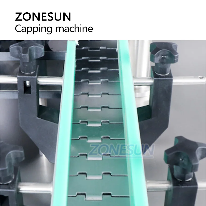 Автоматическая укупорочная машина ZONESUN для спиртовой соды бутылок