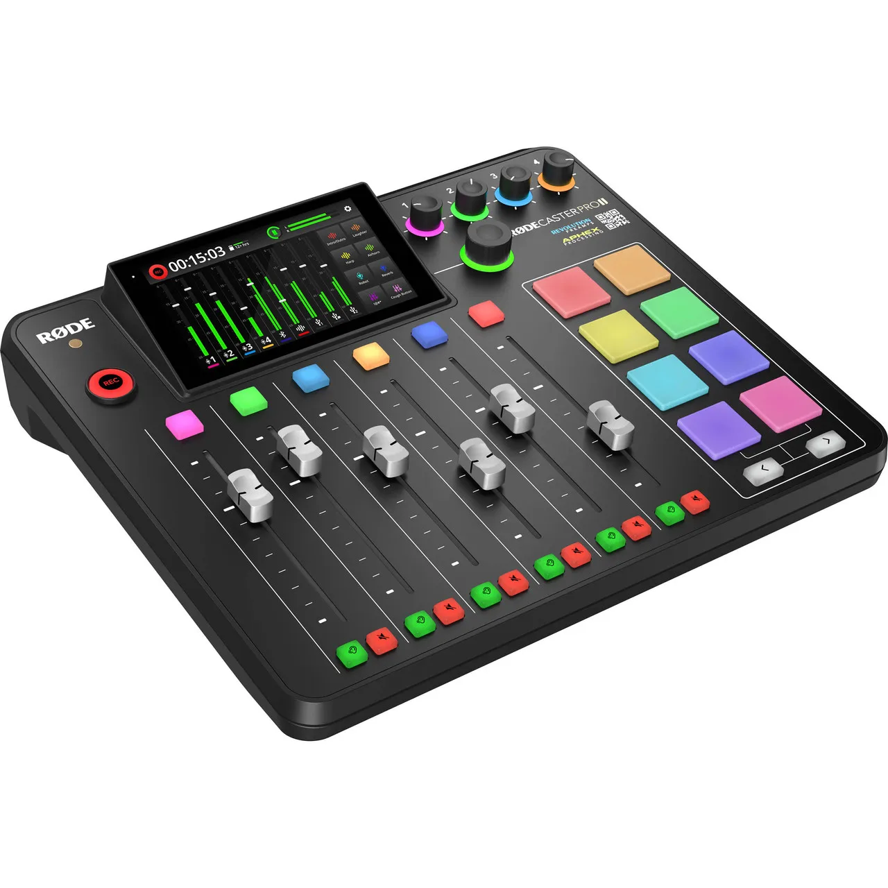 

NEW DISCOUNT Rode RodeCaster Duo Streaming Mixer
