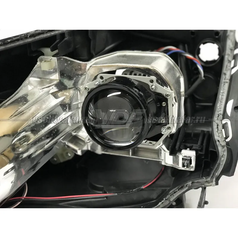 Transitional framework for replacement lens фарах Honda CR-V III (2007-2012) The Hella 3R | Projector Lens &amp Accessories