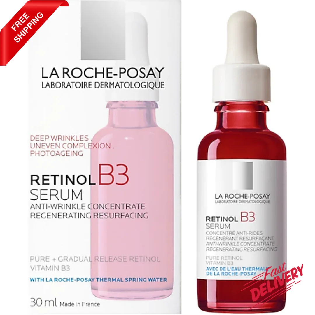 La Roche Posay Retinol B3 30ml Anti-Wrinkle Concentrate Serum, Aging Geciktir, Sıkı Smooth Skin Kavuşturur