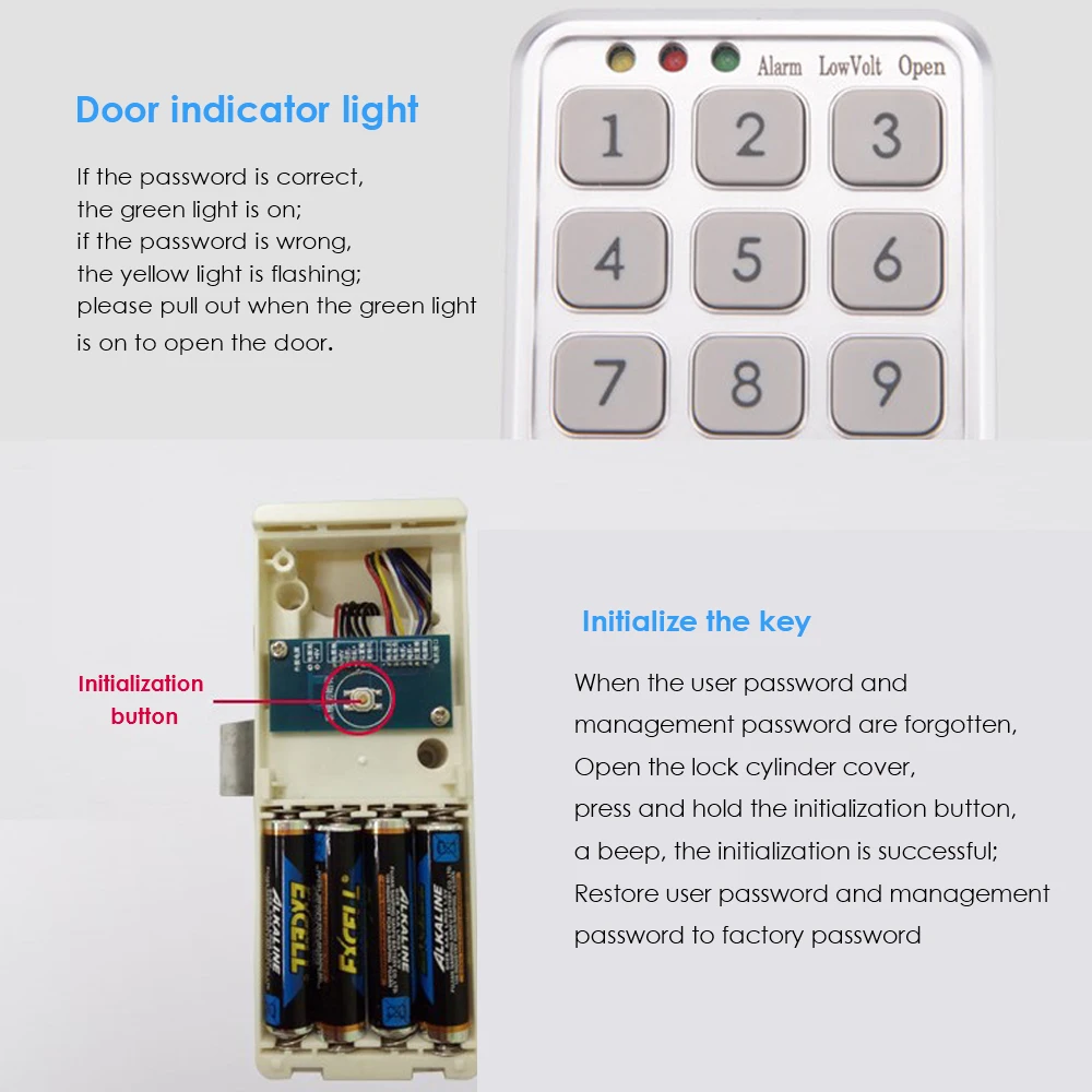 TTLOCK 13 56 Mhz RFID Bluetooth замок для ящика металлический телефон USB-зарядка спа бассейна