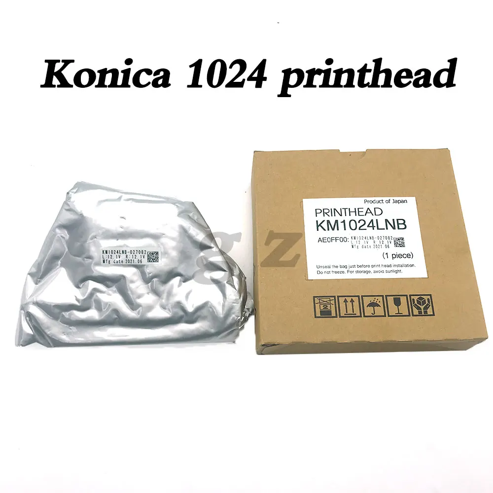 

Новая печатающая головка Cabezal konica km1024 mnb 14pl 42 pl, печатающая головка konica minolta 1024 lnb для печатающей головки принтера Liyu JHF Flora solvent
