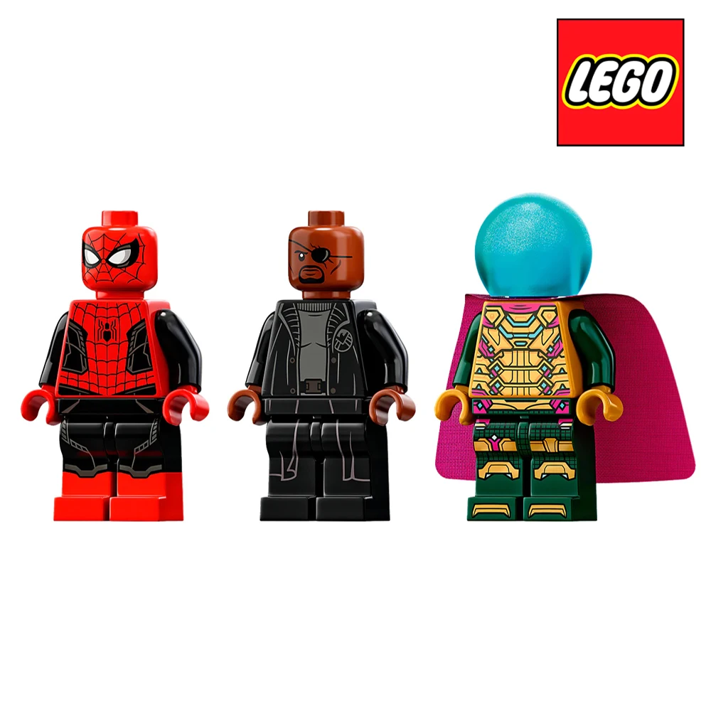 Оригинальный LEGO Человек-паук Марвел против загара 76184 для детей Новая игрушка