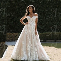 sexy off the shoulder wedding dresses delicate lace embroidery bridal gown vestidos de novia %d1%81%d0%b2%d0%b0%d0%b4%d0%b5%d0%b1%d0%bd%d0%be%d0%b5 %d0%bf%d0%bb%d0%b0%d1%82%d1%8c%d0%b5