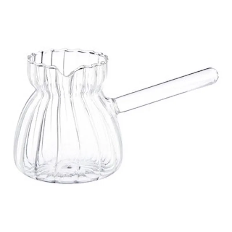 Стеклянный Турецкий кофейник чайник стеклянный столик для кофе с молоком