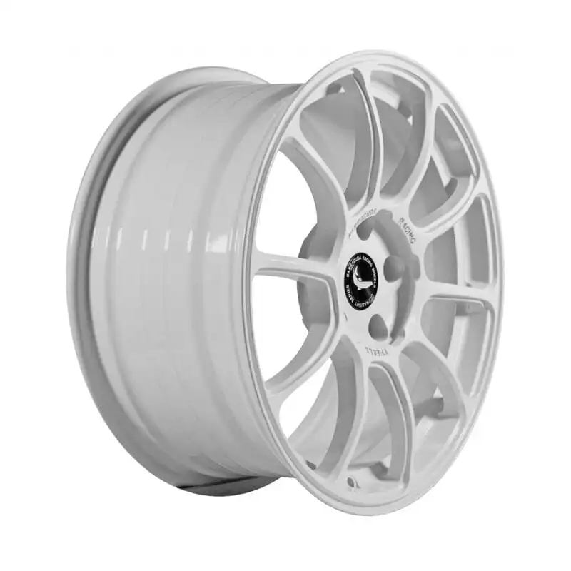 Колесный диск литой Barracuda Summa racing white 8x17 ET37 LK5100 ML73.1